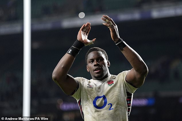 England captain Maro Itoje, meanwhile, has been one of the standout second rows in the Six Nations so far