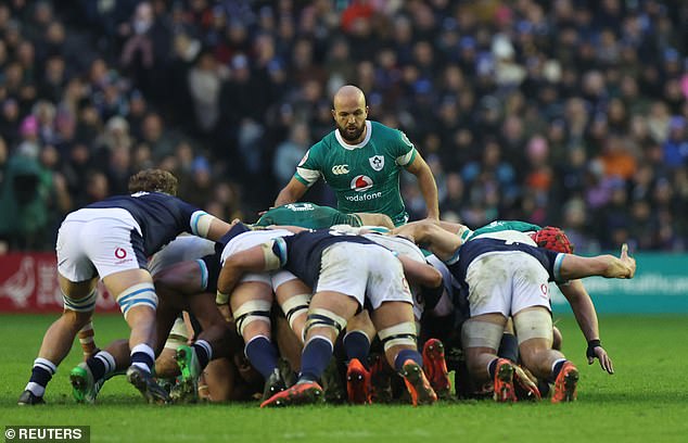 Ireland scrum-half Jamison Gibson-Park is one of the first names on the team-sheet