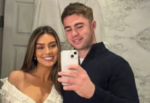 Ireland rugby star Jack Crowley confirms new relationship with sweet snap