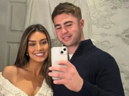 Ireland rugby star Jack Crowley confirms new relationship with sweet snap