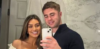 Ireland rugby star Jack Crowley confirms new relationship with sweet snap