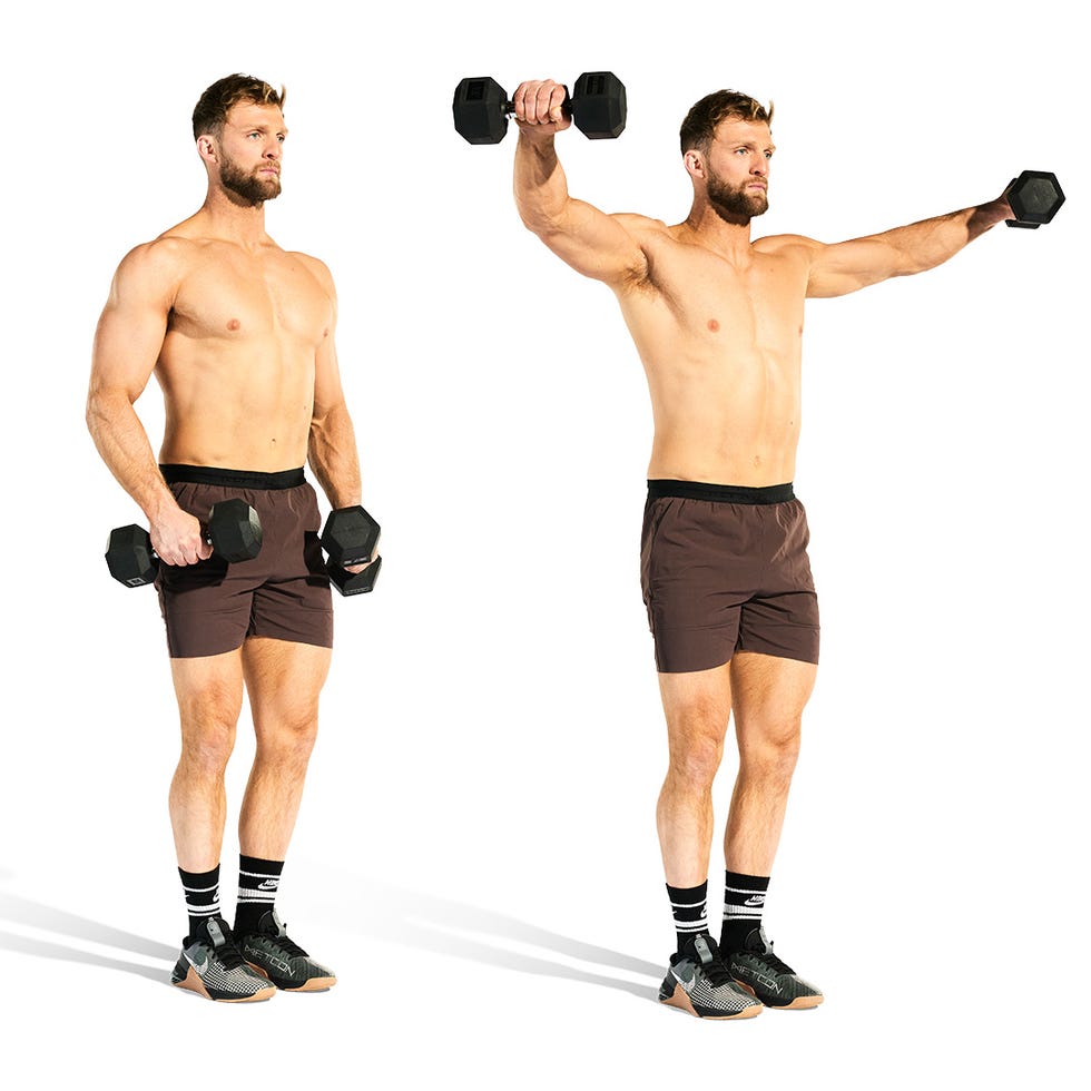 lateral raises shoulder exercise