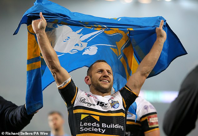 The rugby league icon passed away last year aged 41 after his battle with motor neurone disease