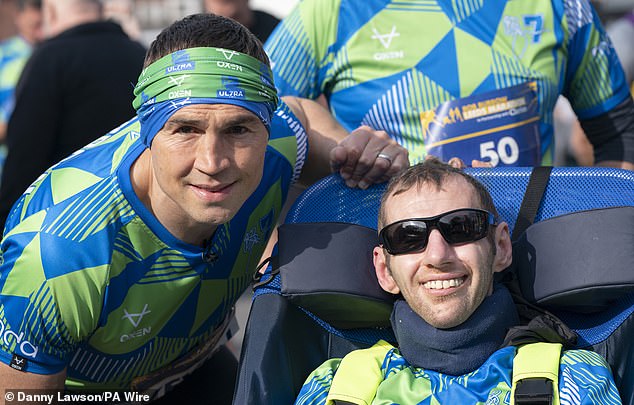 Kevin Sinfield was able to say a final goodbye after Burrow's Lazarus syndrome