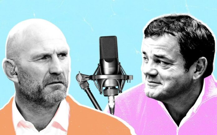 Move over Lineker and Neville, rugby podcast wars are here