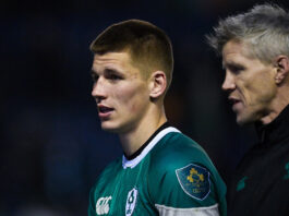 Ireland coach defends Sam Prendergast after 'fragile' criticism