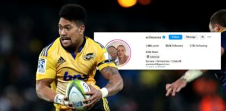 Super Rugby: Western Force set to take on All Blacks star and rugby celebrity Ardie Savea