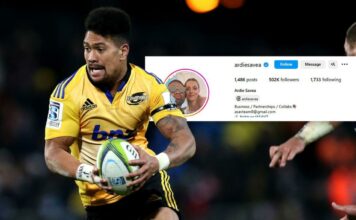 Super Rugby: Western Force set to take on All Blacks star and rugby celebrity Ardie Savea