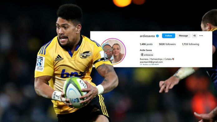 Super Rugby: Western Force set to take on All Blacks star and rugby celebrity Ardie Savea