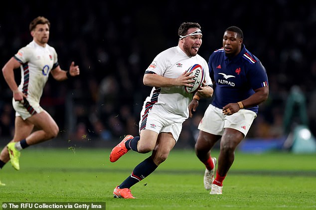 George returned from injury quickly and played a key role off the bench in a win over France