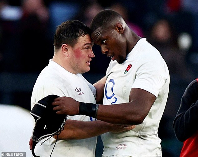 George lost the England captaincy with Saracens team-mate Maro Itoje succeeding him