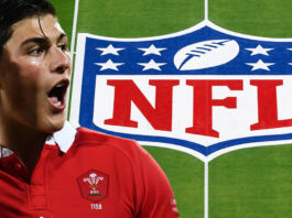 Louis Rees-Zammit pens new deal with NFL side for 2025 season