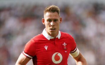 Liam Williams admits reaching 100 caps for Wales would be ‘icing on the cake’