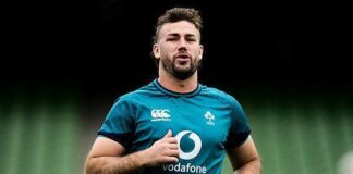 Skipper Caelan Doris injured as Ireland suffer triple blow ahead of Wales clash - National sport