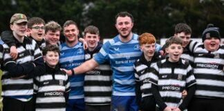 Young Dundalk RFC players should "Stick to the dream" advises Connors