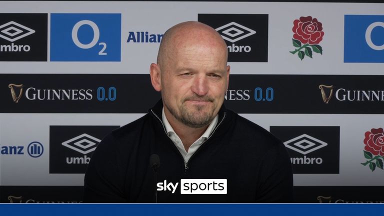 Scotland head coach Gregor Townsend has questioned the crucial penalty decision that led to England's victory in the Calcutta Cup. 