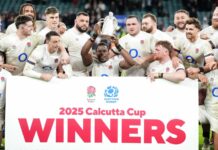 England 16 - 15 Scotland