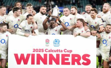 England 16 - 15 Scotland