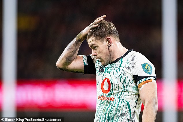 Had Garry Ringrose been shown a straight red card things might have been different for Wales