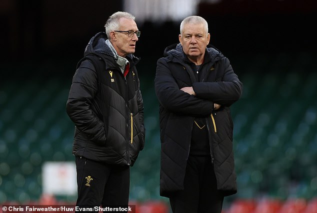 It doesn't reflect well on Warren Gatland (right) or Rob Howley (left) that the side has improved so quickly