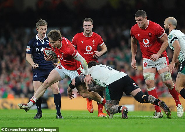 The performance delivered against the back side in the Six Nations offered plenty of promise