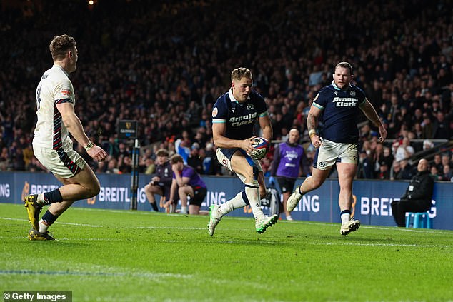 Scotland scored three tries to England's sole score, and as it stands England's attack won't be enough to beat the best