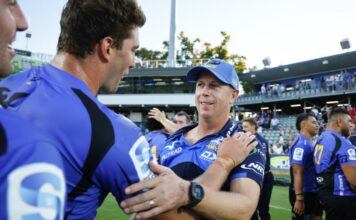 Super Rugby Pacific: Western Force coach Simon Cron says side should not be overawed by Brumbies stars
