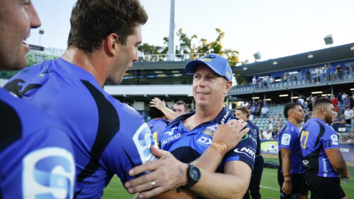 Super Rugby Pacific: Western Force coach Simon Cron says side should not be overawed by Brumbies stars