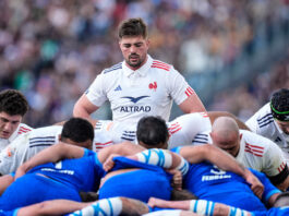 France star in fitness race to face Ireland