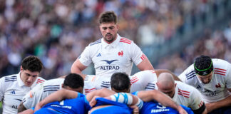 France star in fitness race to face Ireland