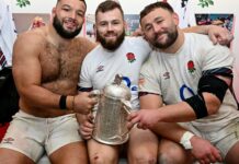 'Basically everything' - Fans stunned as video shows what England rugby players are fed after games