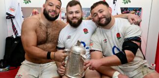 'Basically everything' - Fans stunned as video shows what England rugby players are fed after games