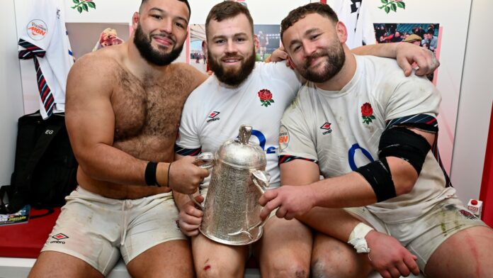 'Basically everything' - Fans stunned as video shows what England rugby players are fed after games