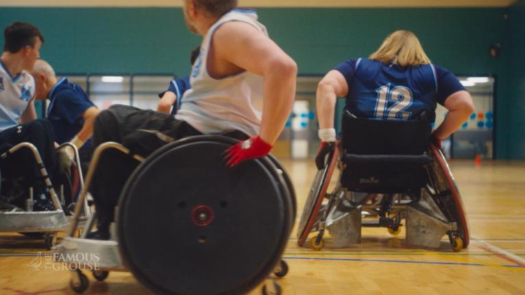 Caledonian Crushers wheelchair rugby