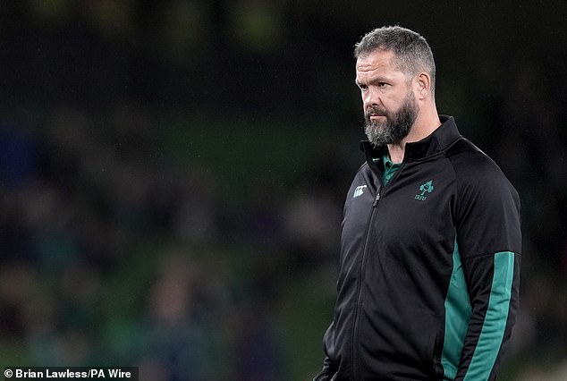 Ireland coach Andy Farrell will be desperate to have Furlong available for the England clash