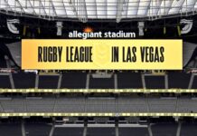 Rugby league in Las Vegas: Brutal hits, no pads and inflatable baseball bat trouble