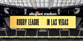 Rugby league in Las Vegas: Brutal hits, no pads and inflatable baseball bat trouble