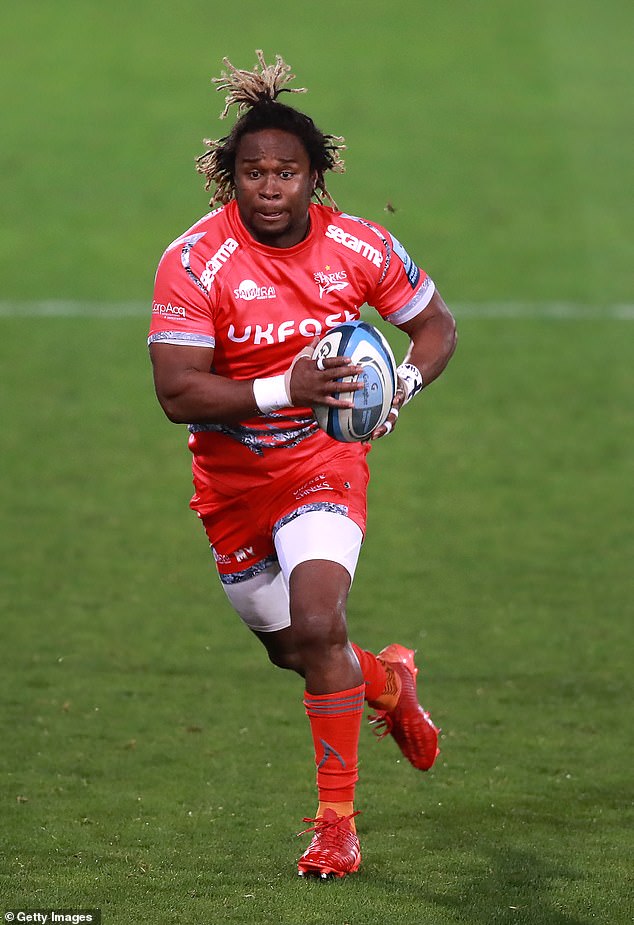 During Ntonya's stalking sentence hearing prosecutor Jack Troup told Manchester Crown Court: 'Mr Yarde is a well known rugby union player and he explains the impact of those repeated social media posts on him