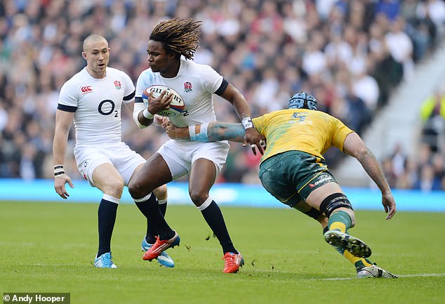 Following Ntonya's allegation police arrested Mr Yarde (pictured) and he was forced to leave both his team, Sale Sharks, and the England squad