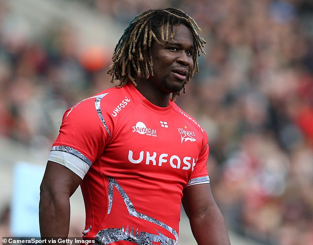 Mr Yarde is currently playing for the French team Bayonne but has insisted his daughter stay in England with her mother