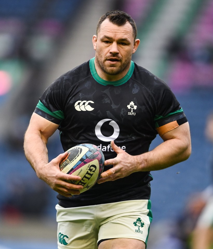 9 February 2025; Cian Healy of Ireland before the Guinness Six Nations Rugby Championship match between Scotland and Ireland at Scottish Gas Murrayfield Stadium in Edinburgh, Scotland. Photo by David Fitzgerald/Sportsfile