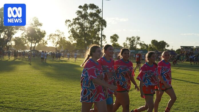 Junior rugby league players flock to Charleville for Adrian Vowles Cup