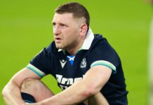 Scotland captain Finn Russell refuses blame for Calcutta Cup defeat despite late miss