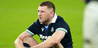 Scotland captain Finn Russell refuses blame for Calcutta Cup defeat despite late miss