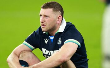 Scotland captain Finn Russell refuses blame for Calcutta Cup defeat despite late miss