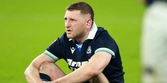 Scotland captain Finn Russell refuses blame for Calcutta Cup defeat despite late miss