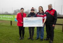 Codling Wind Park donate €5,000 to Wicklow Rugby Club’s women’s section