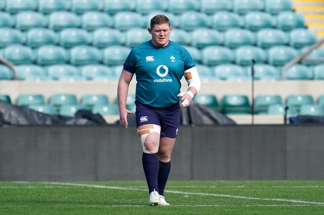 Ireland prop Tadhg Furlong