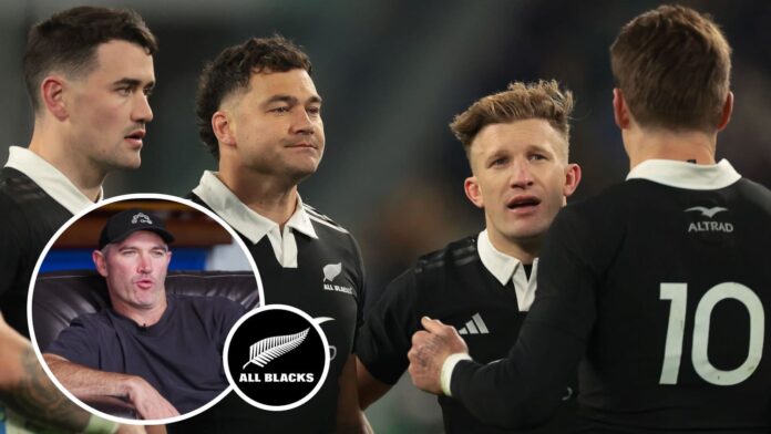 All Blacks hero slams Beauden Barrett and Damian McKenzie selections : Planet Rugby