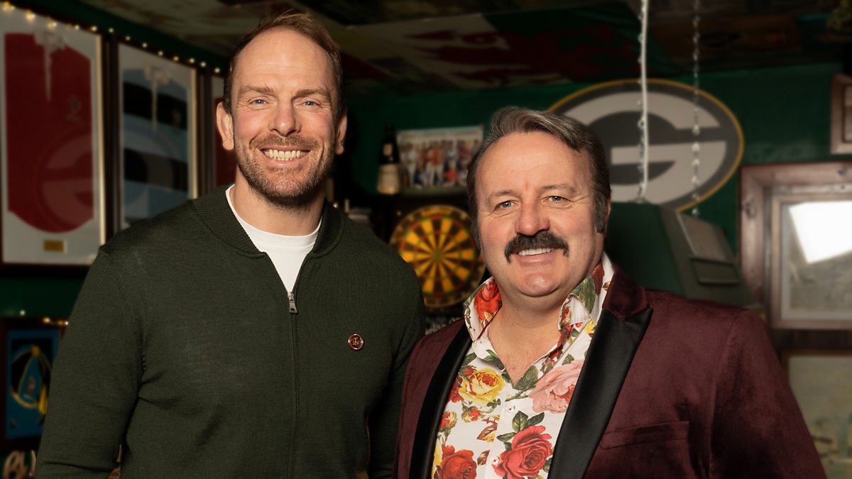 BBC One - Scrum V Top 5, Series 1, Alun Wyn Jones